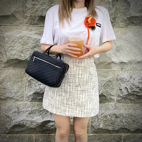 Sale!❤️DIOR black monogram handbag - Picture 5 of 10